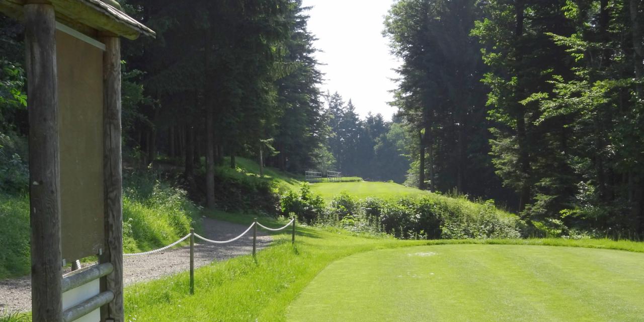 Abschlag Tee 2 Abschlag Tee 2