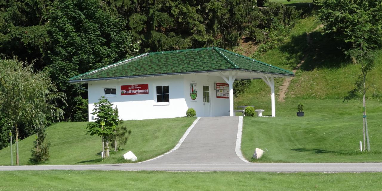 Halfway Haus - nach Loch 9 Halfway Haus - nach Loch 9