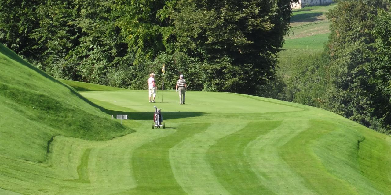 Grün 15 - Par 4 Grün 15 - Par 4