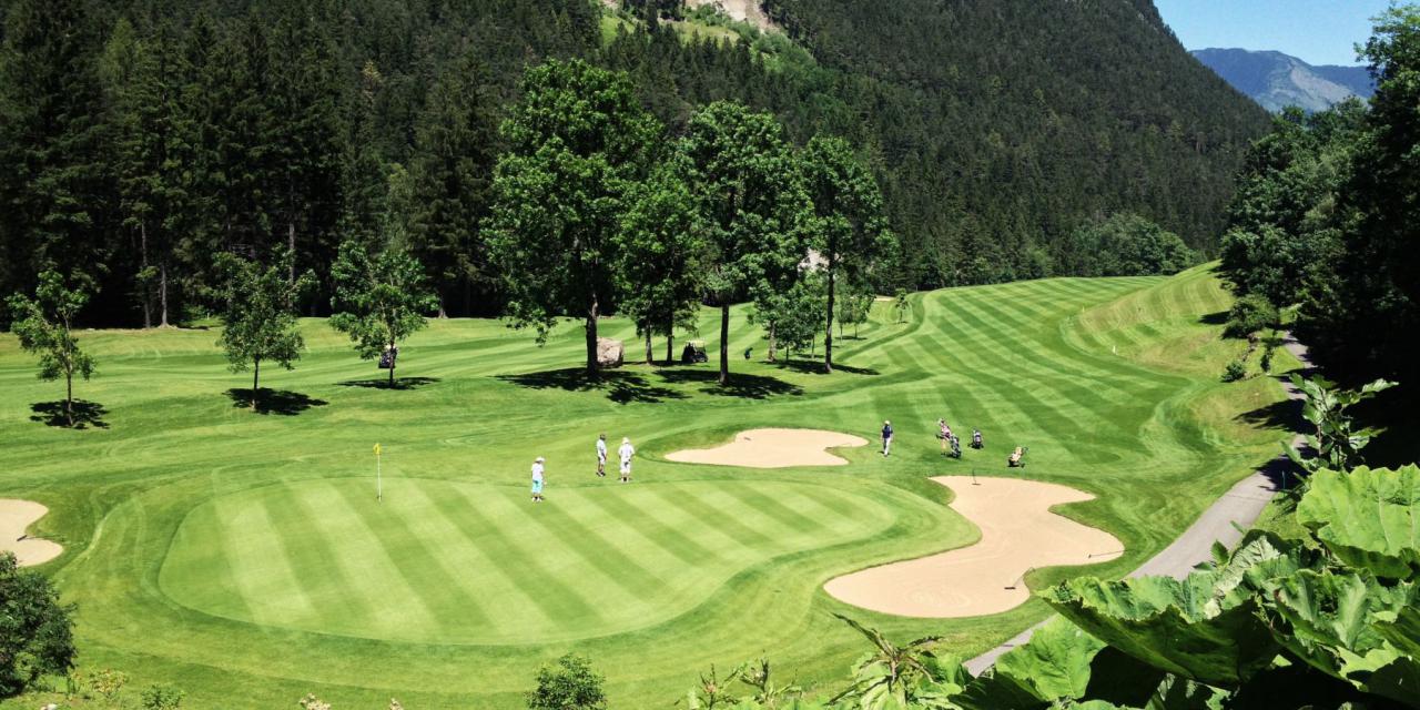 Loch 10 Par 5 Loch 10 Par 5